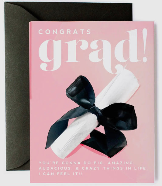 Congrats Graduation Greeting Card
