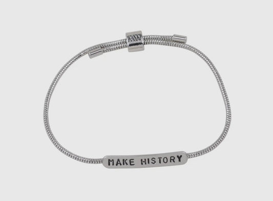 Make History Bracelet