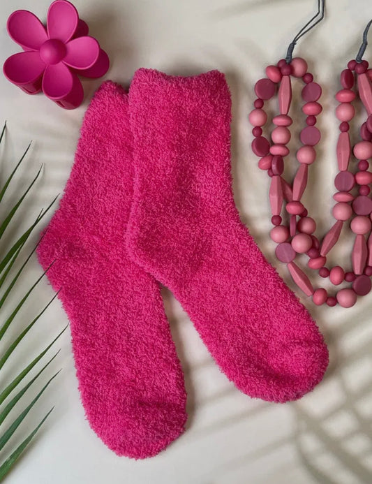 Warm Cozy Socks (3 Colors)