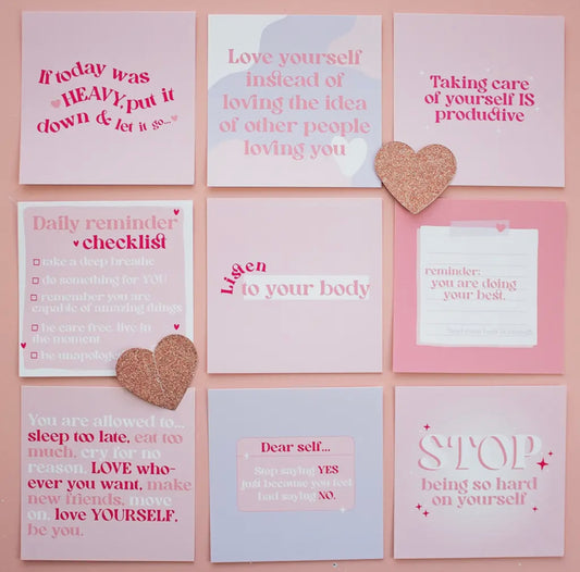 Self Care Flash Cards 10-Pack
