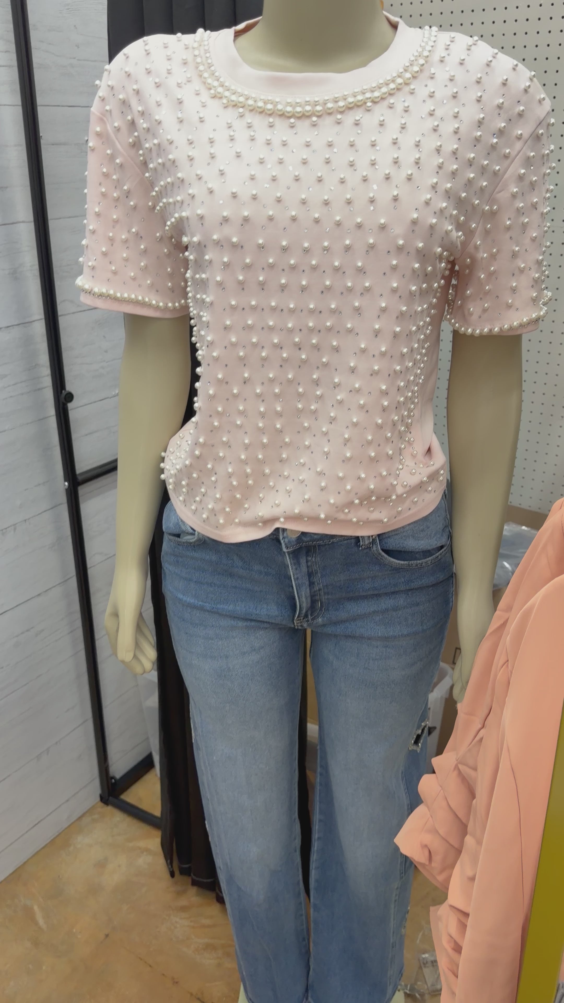 Heart Cut Out Denim Jeans